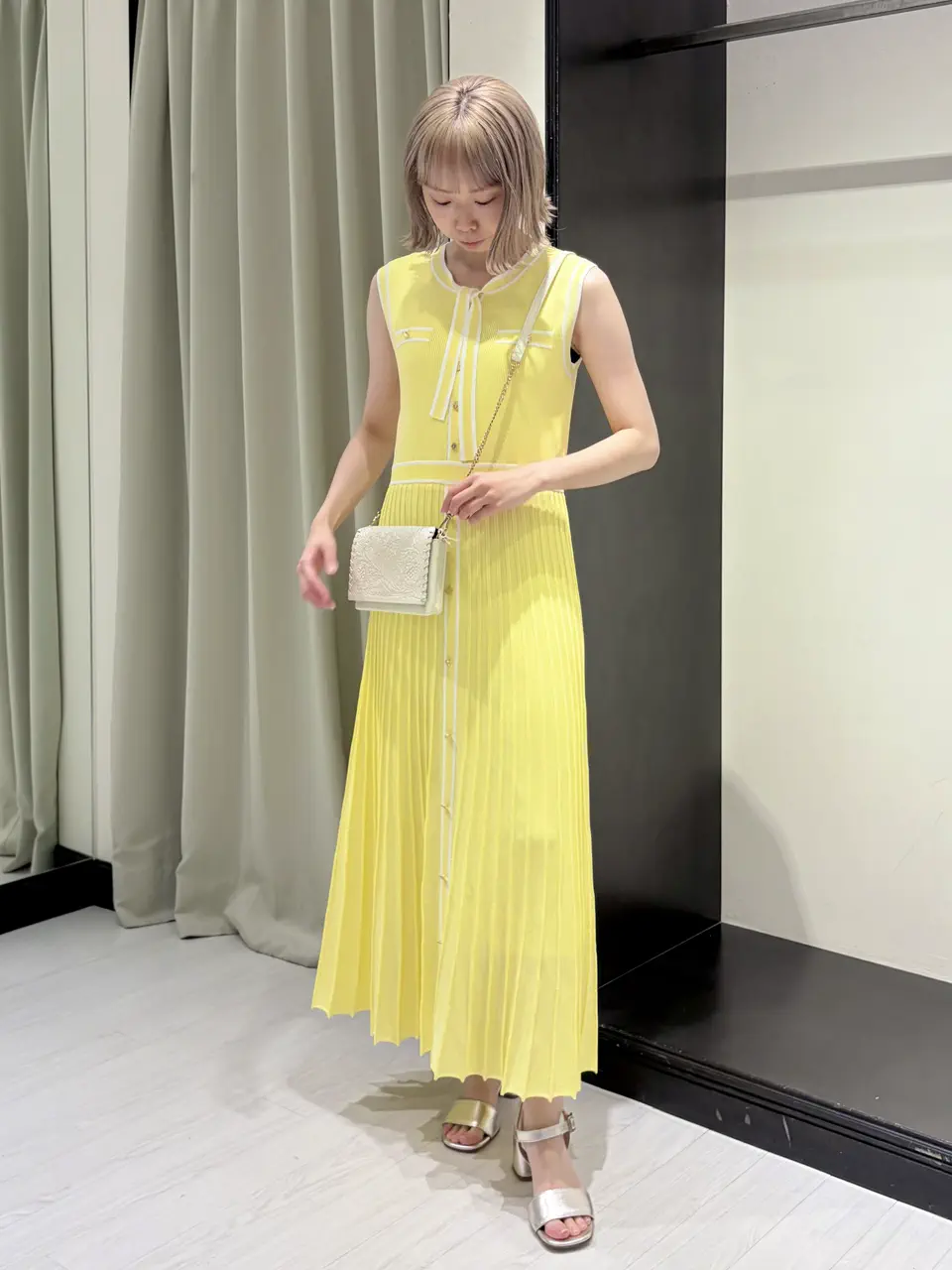 GRACE CONTINENTAL Abe コーディネート画像