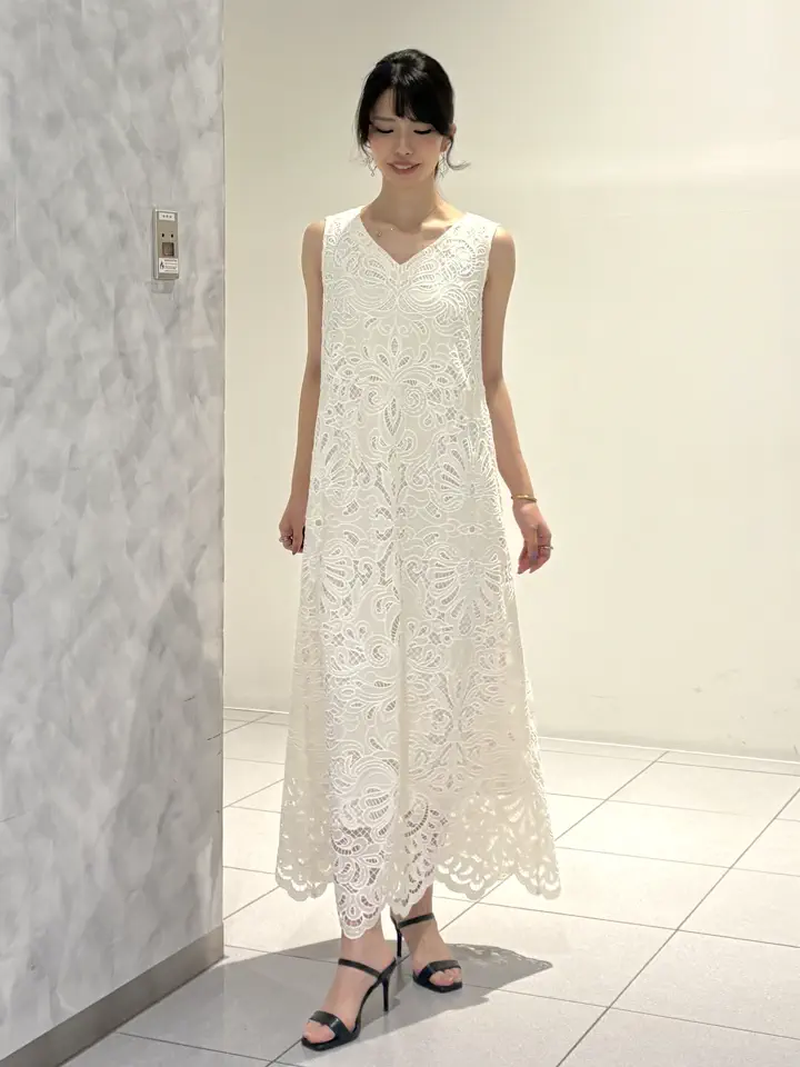 GRACE CONTINENTAL FUKUSHIMA YURIE コーディネート画像
