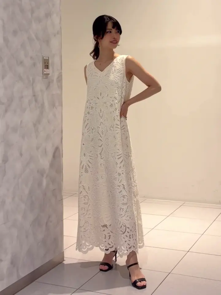 GRACE CONTINENTAL FUKUSHIMA YURIE コーディネート画像