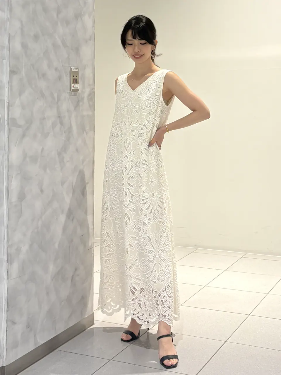GRACE CONTINENTAL FUKUSHIMA YURIE コーディネート画像