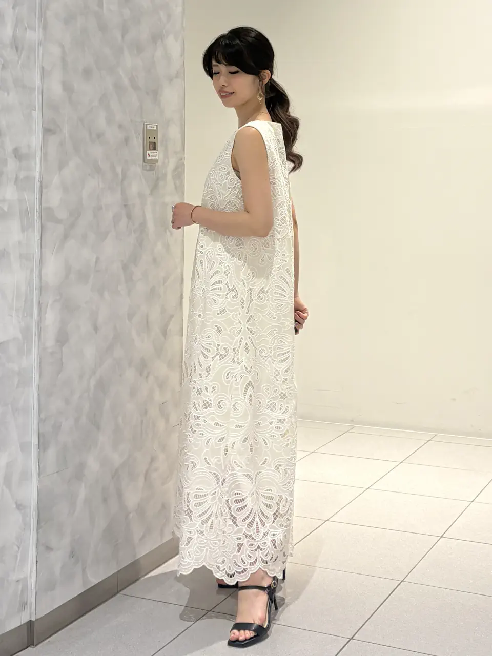 GRACE CONTINENTAL FUKUSHIMA YURIE コーディネート画像