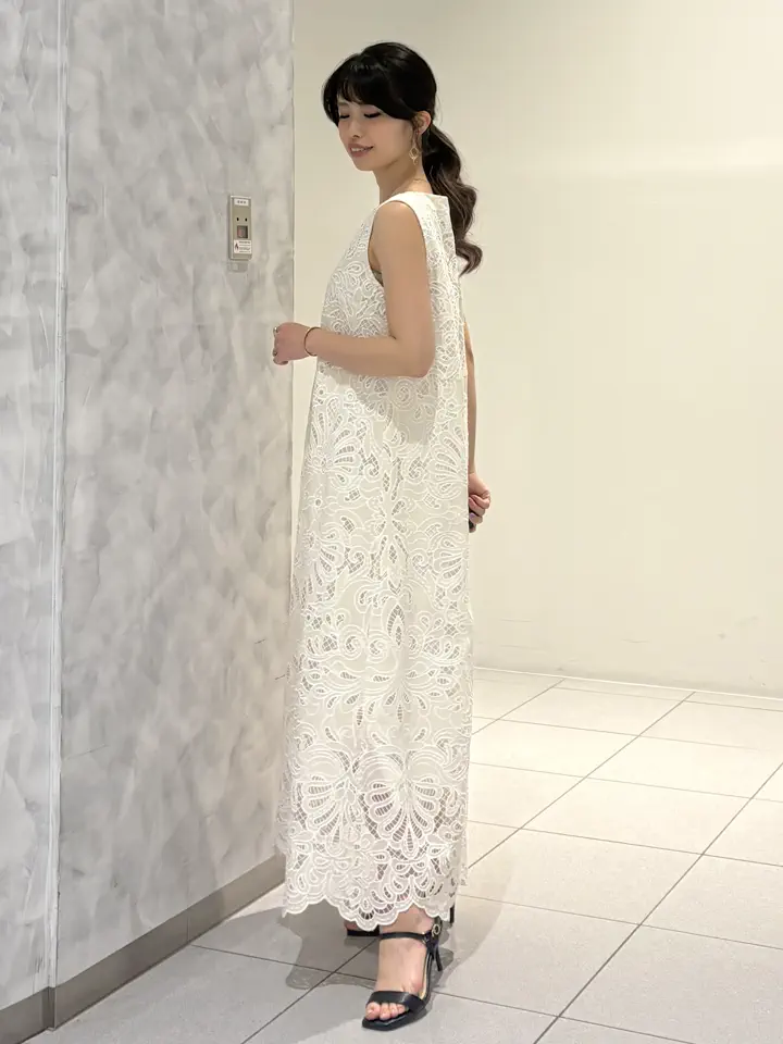 GRACE CONTINENTAL FUKUSHIMA YURIE コーディネート画像