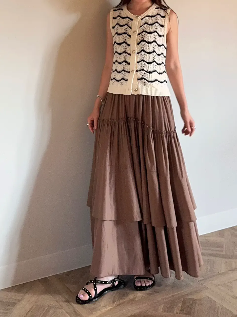 GRACE CONTINENTAL 古川温子 コーディネート画像