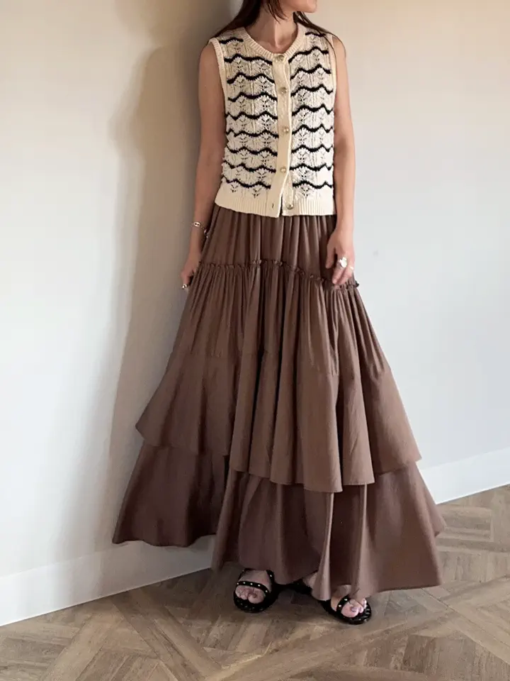 GRACE CONTINENTAL 古川温子 コーディネート画像