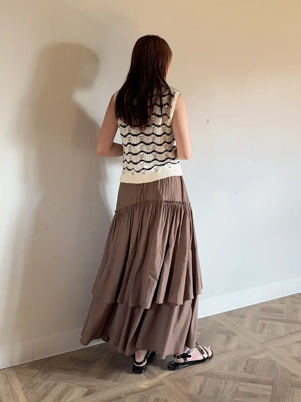 GRACE CONTINENTAL 古川温子 コーディネート画像