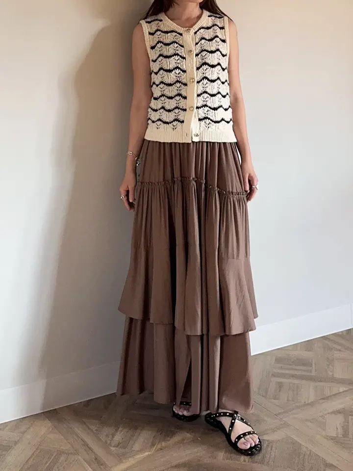 GRACE CONTINENTAL 古川温子 コーディネート画像
