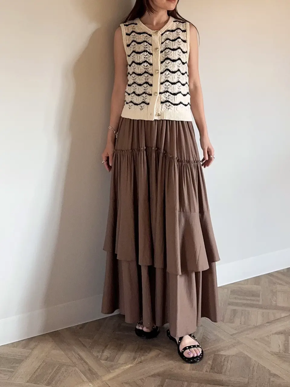 GRACE CONTINENTAL 古川温子 コーディネート画像