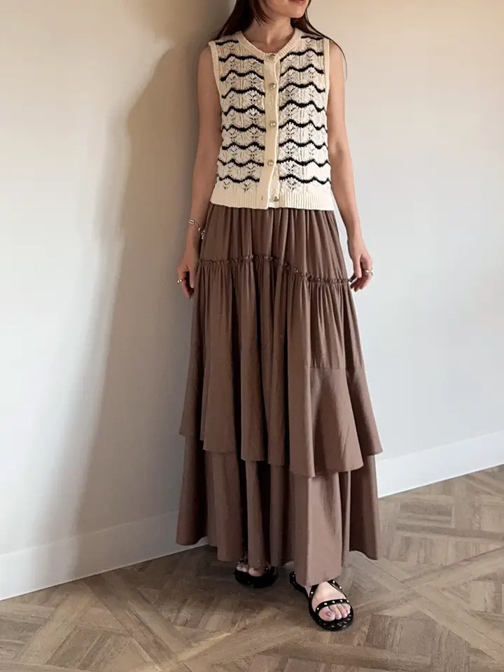 GRACE CONTINENTAL 古川温子 コーディネート画像
