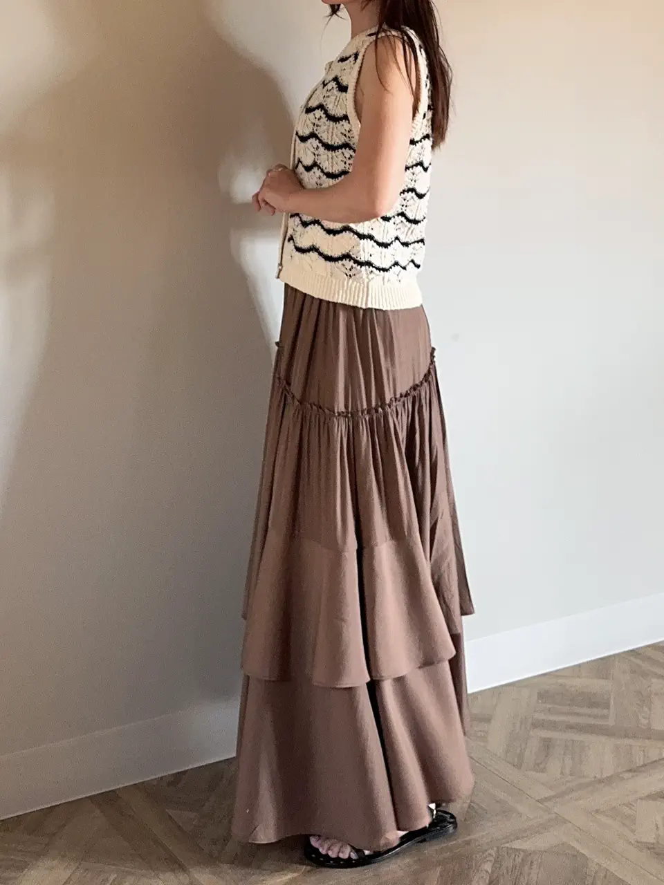 GRACE CONTINENTAL 古川温子 コーディネート画像