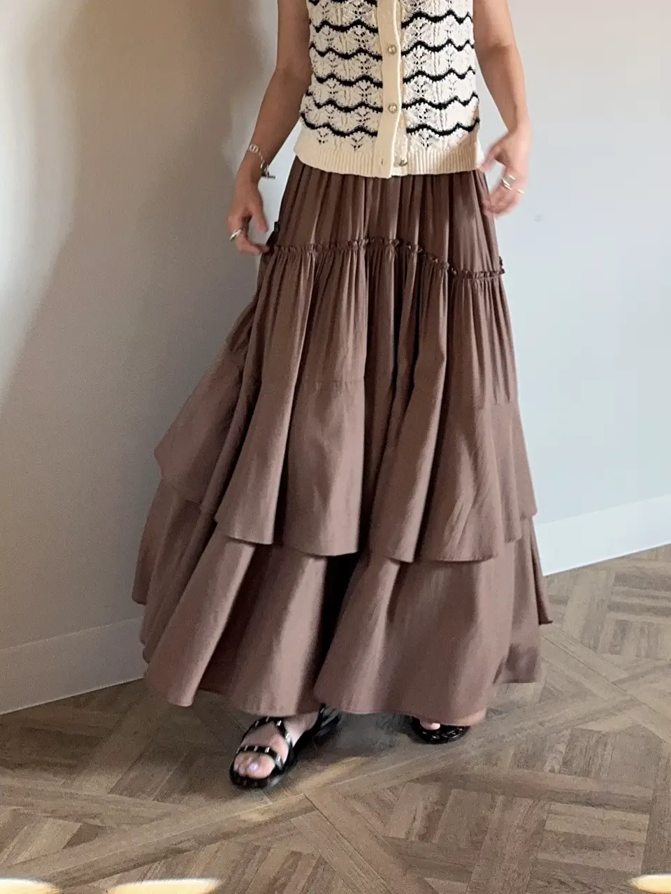 GRACE CONTINENTAL 古川温子 コーディネート画像