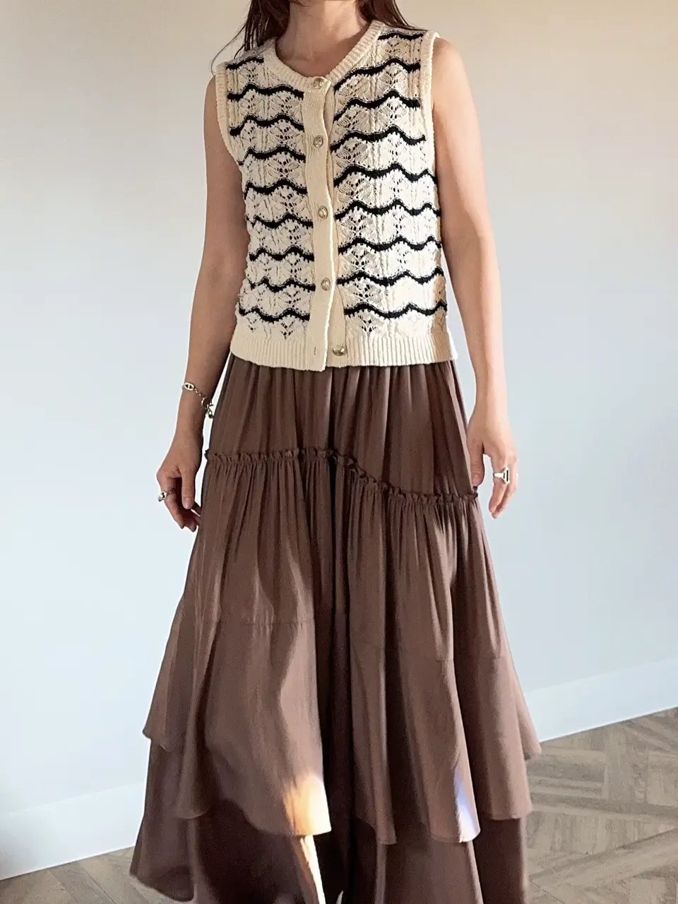 GRACE CONTINENTAL 古川温子 コーディネート画像