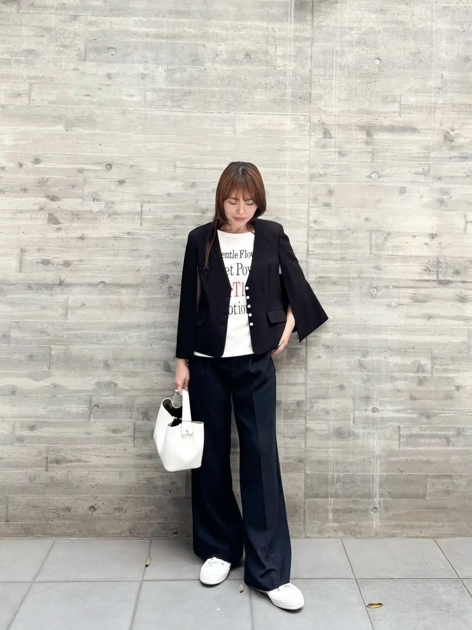 GRACE CONTINENTAL 古川温子 コーディネート画像