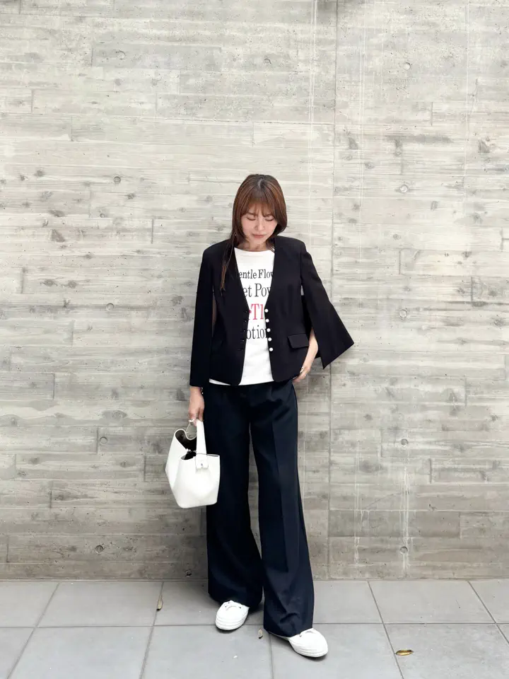 GRACE CONTINENTAL 古川温子 コーディネート画像