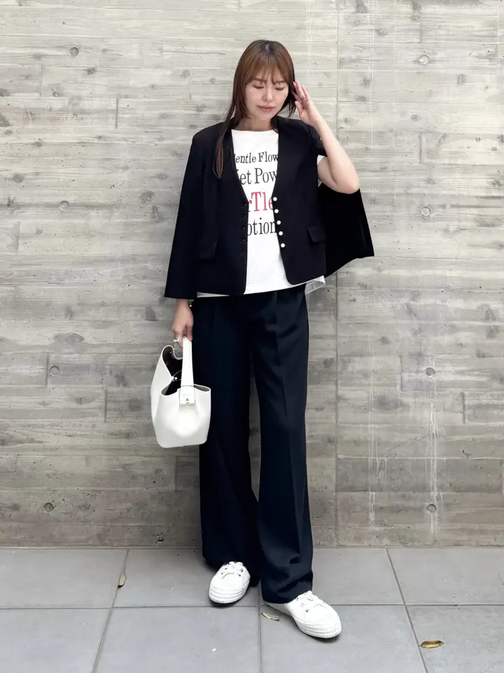 GRACE CONTINENTAL 古川温子 コーディネート画像