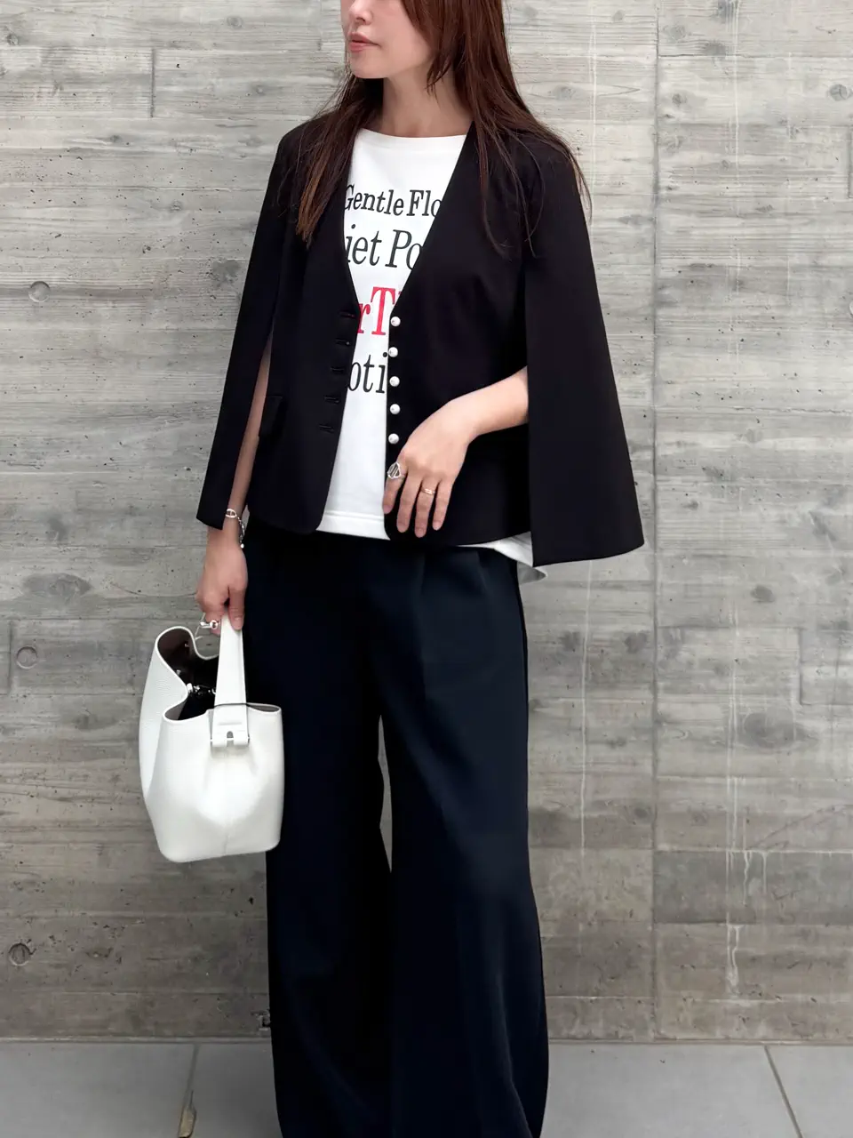 GRACE CONTINENTAL 古川温子 コーディネート画像