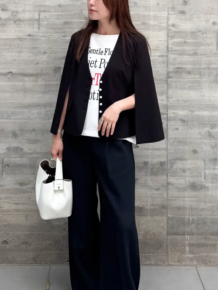 GRACE CONTINENTAL 古川温子 コーディネート画像