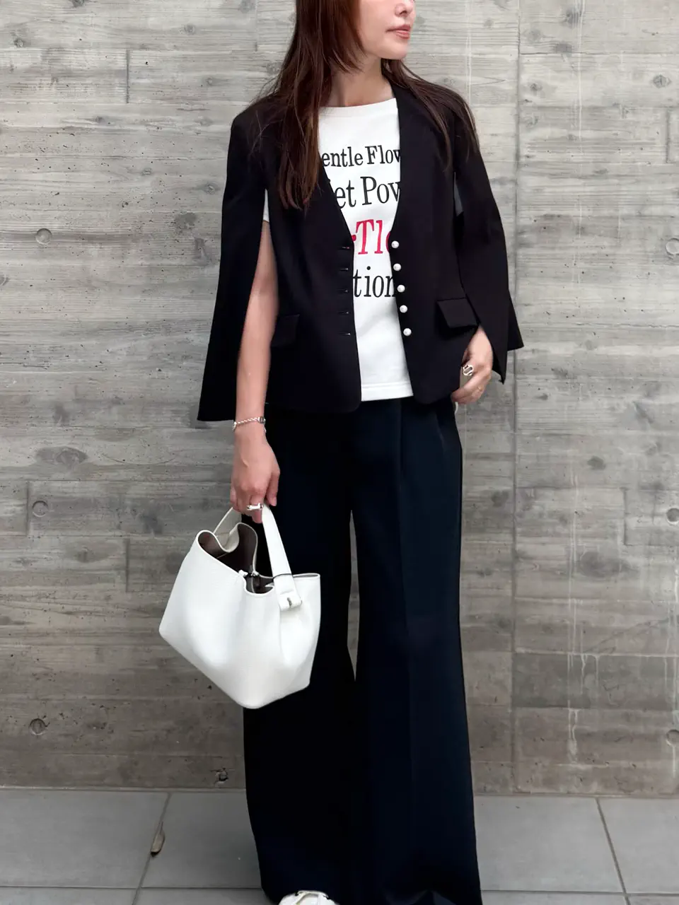 GRACE CONTINENTAL 古川温子 コーディネート画像