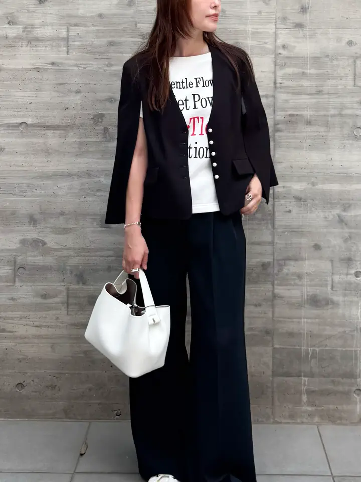 GRACE CONTINENTAL 古川温子 コーディネート画像
