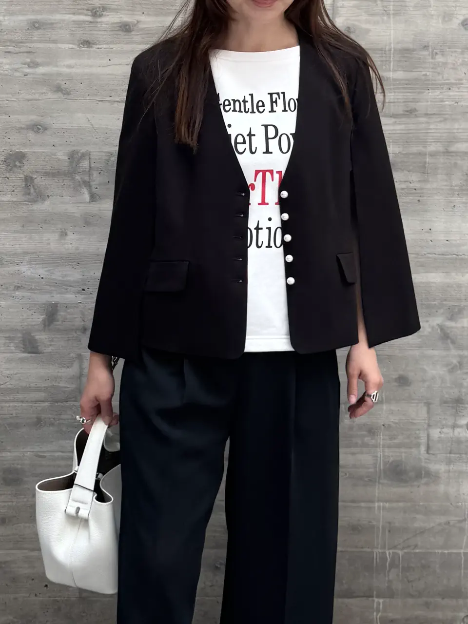 GRACE CONTINENTAL 古川温子 コーディネート画像