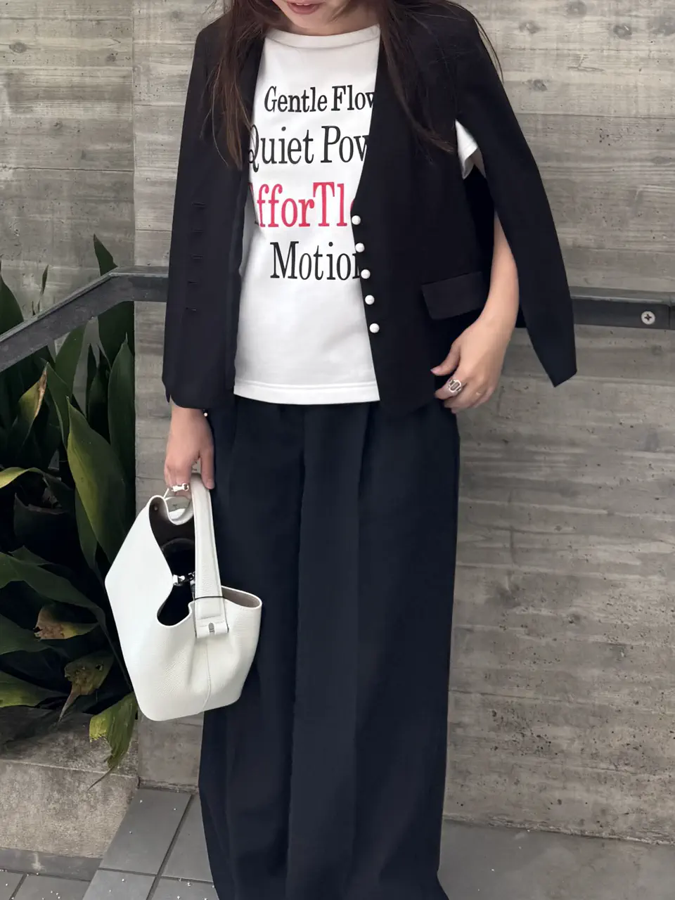 GRACE CONTINENTAL 古川温子 コーディネート画像