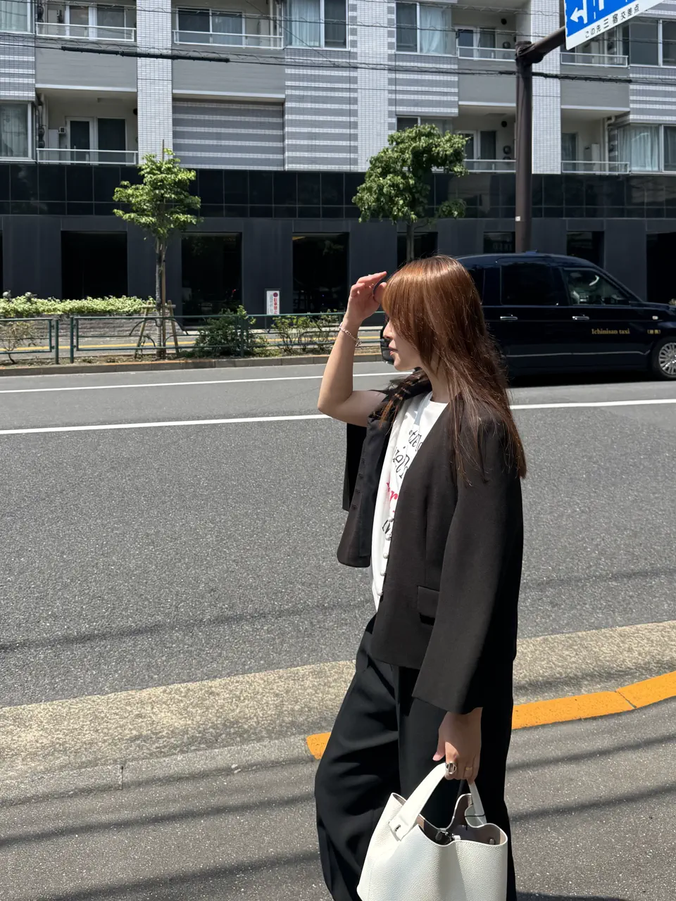 GRACE CONTINENTAL 古川温子 コーディネート画像