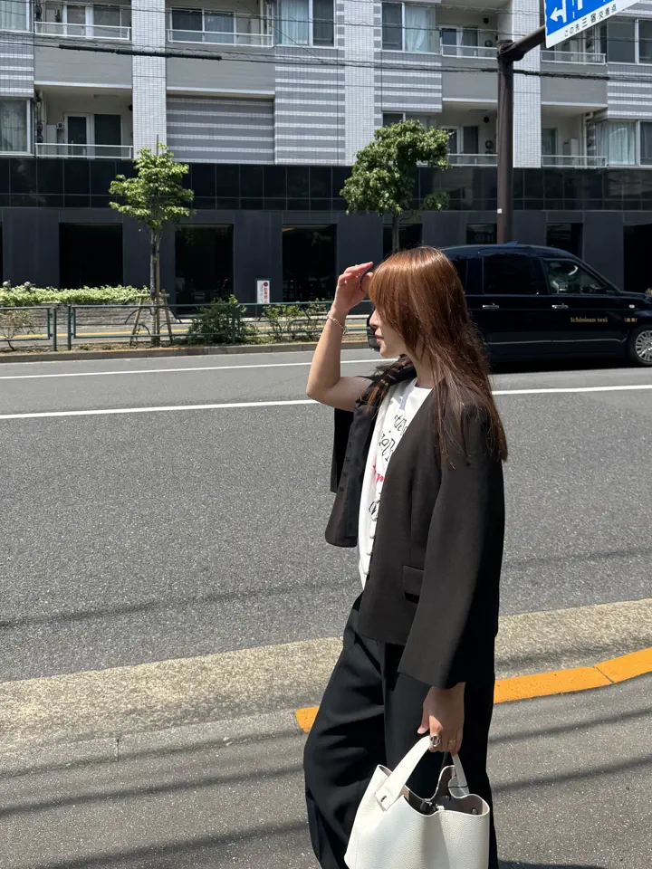 GRACE CONTINENTAL 古川温子 コーディネート画像