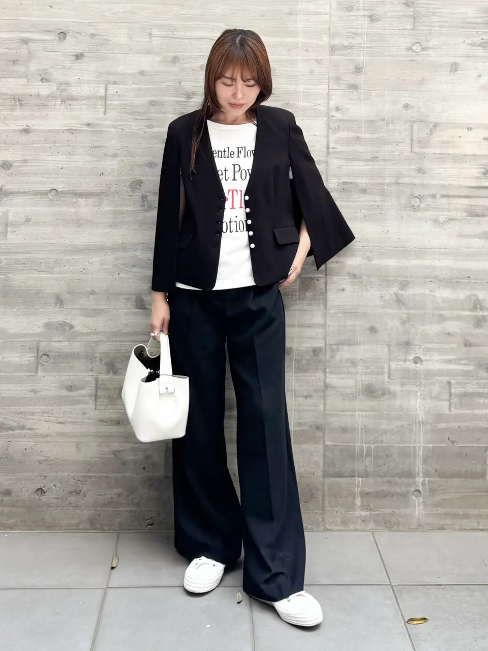  古川温子 コーディネート画像