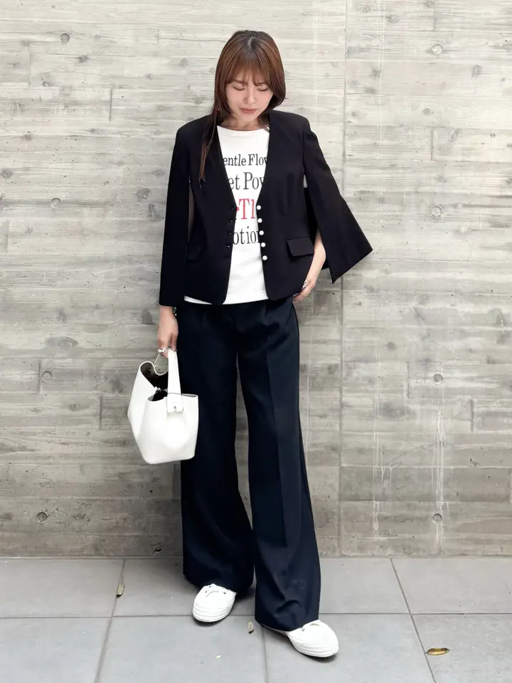 GRACE CONTINENTAL 古川温子 コーディネート画像