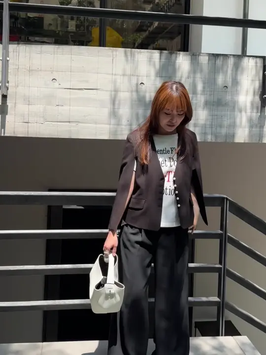 GRACE CONTINENTAL 古川温子 コーディネート画像