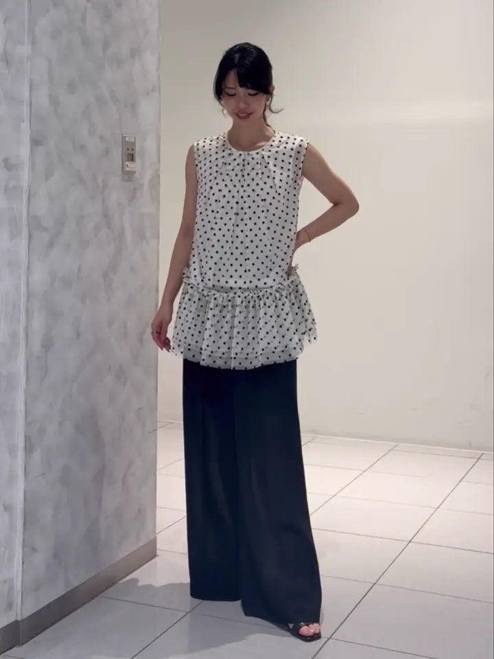 GRACE CONTINENTAL FUKUSHIMA YURIE コーディネート画像