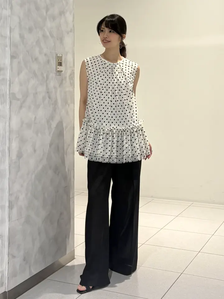 GRACE CONTINENTAL FUKUSHIMA YURIE コーディネート画像