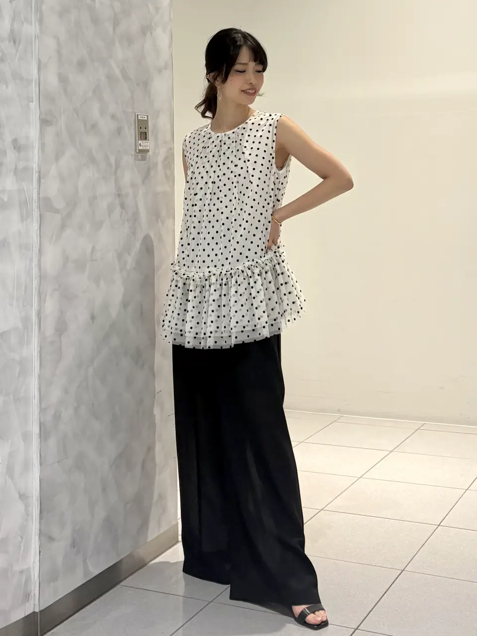 GRACE CONTINENTAL FUKUSHIMA YURIE コーディネート画像