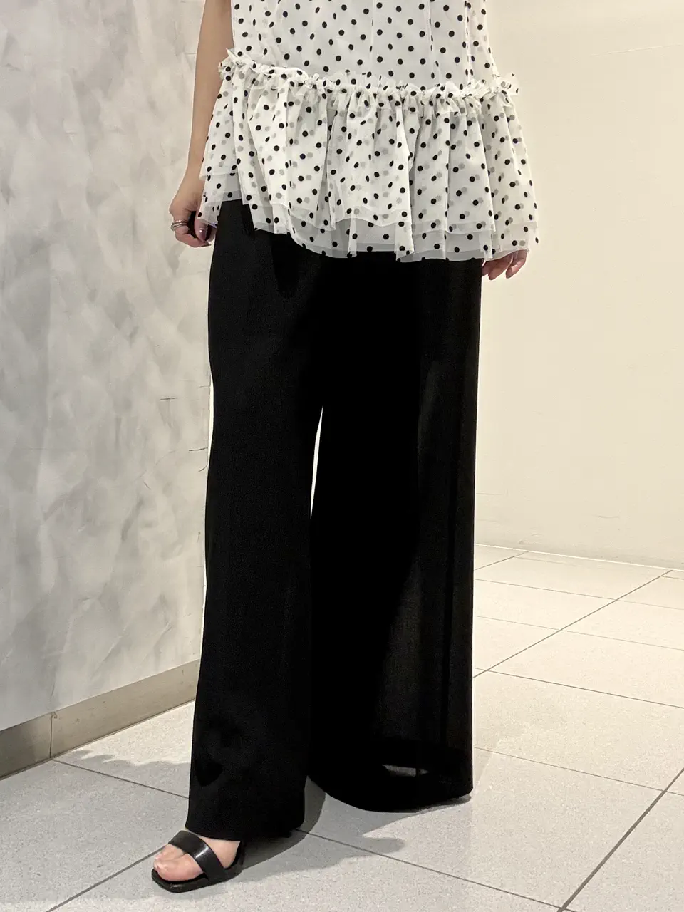 GRACE CONTINENTAL FUKUSHIMA YURIE コーディネート画像