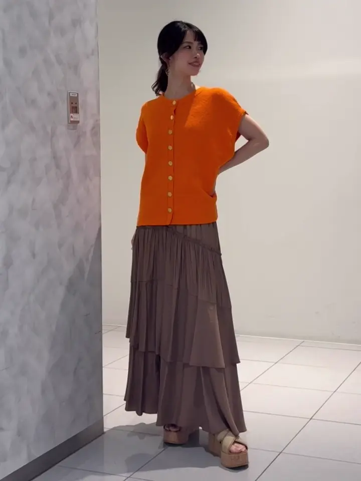 GRACE CONTINENTAL FUKUSHIMA YURIE コーディネート画像