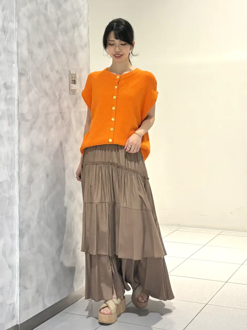 GRACE CONTINENTAL FUKUSHIMA YURIE コーディネート画像