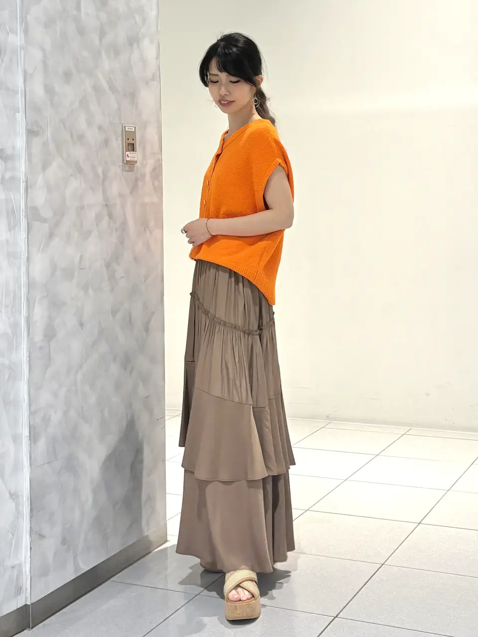 GRACE CONTINENTAL FUKUSHIMA YURIE コーディネート画像