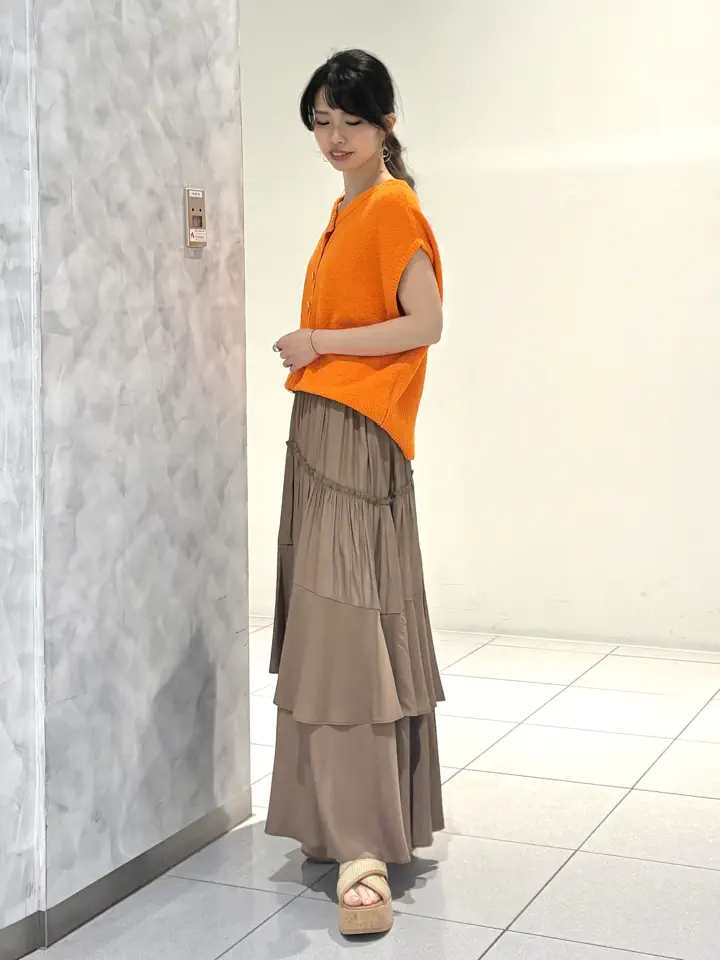 GRACE CONTINENTAL FUKUSHIMA YURIE コーディネート画像