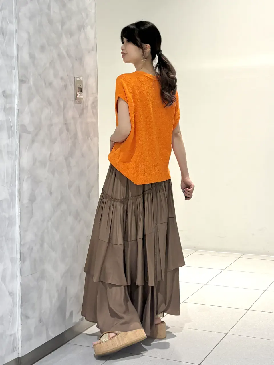 GRACE CONTINENTAL FUKUSHIMA YURIE コーディネート画像