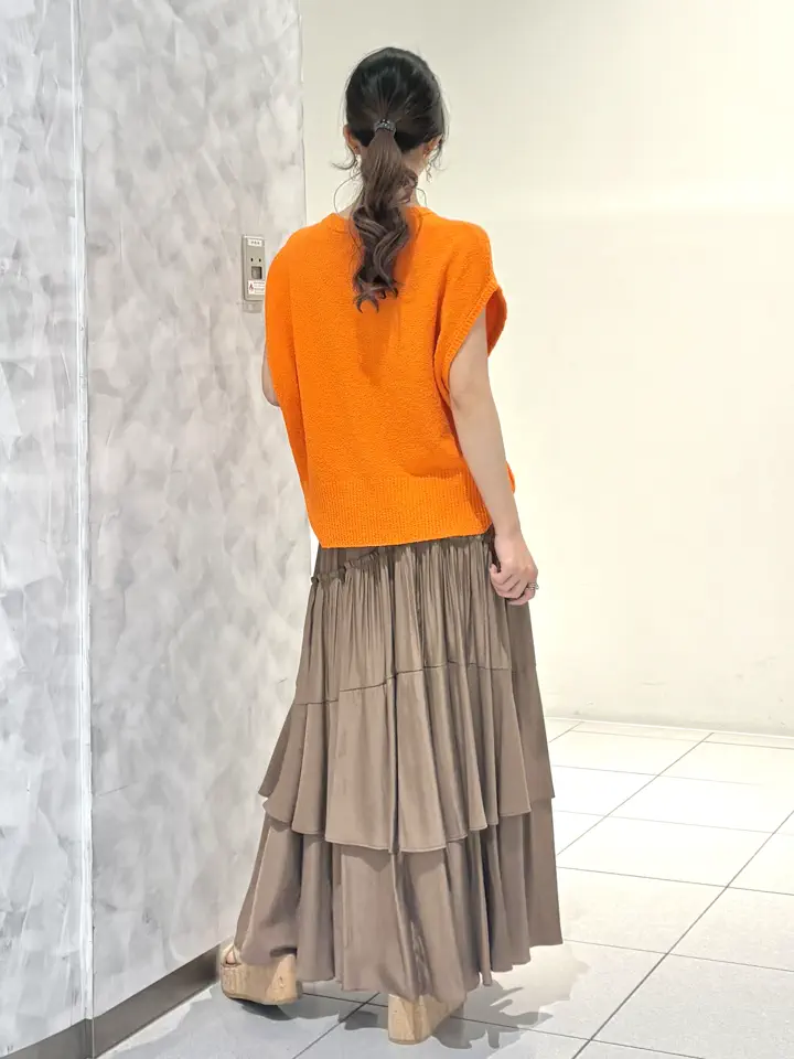 GRACE CONTINENTAL FUKUSHIMA YURIE コーディネート画像