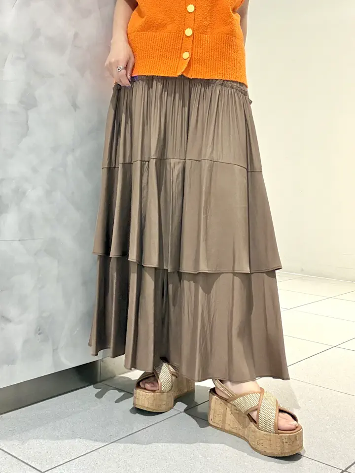 GRACE CONTINENTAL FUKUSHIMA YURIE コーディネート画像