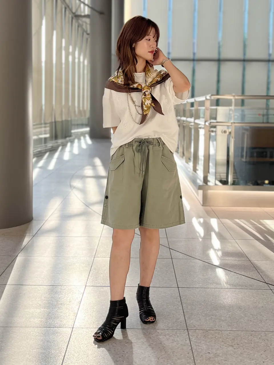 GRACE CONTINENTAL A.Kameyama コーディネート画像