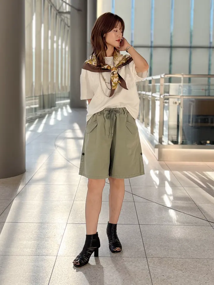 GRACE CONTINENTAL A.Kameyama コーディネート画像