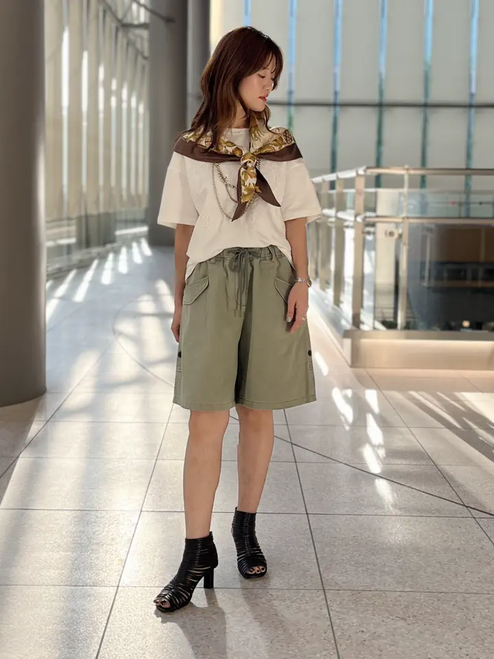 GRACE CONTINENTAL A.Kameyama コーディネート画像