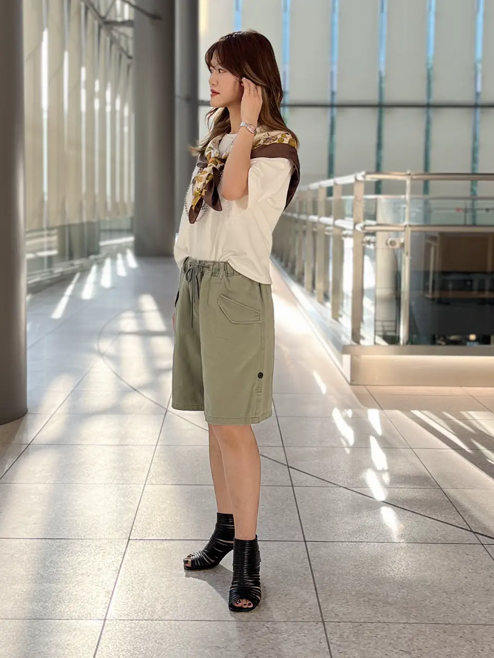 GRACE CONTINENTAL A.Kameyama コーディネート画像