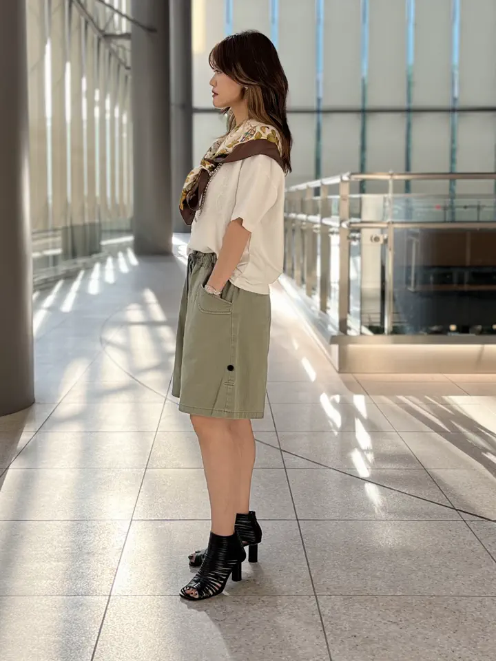 GRACE CONTINENTAL A.Kameyama コーディネート画像