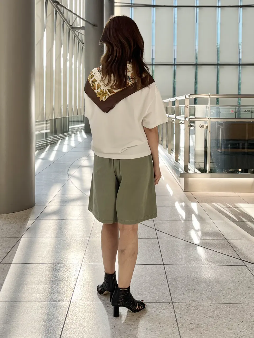 GRACE CONTINENTAL A.Kameyama コーディネート画像