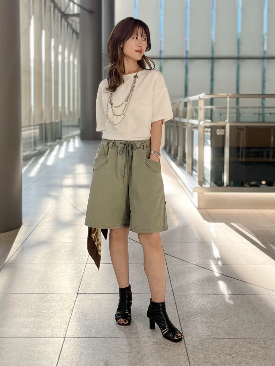 GRACE CONTINENTAL A.Kameyama コーディネート画像