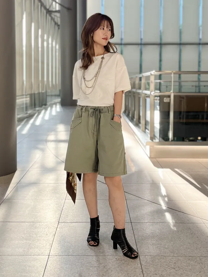 GRACE CONTINENTAL A.Kameyama コーディネート画像
