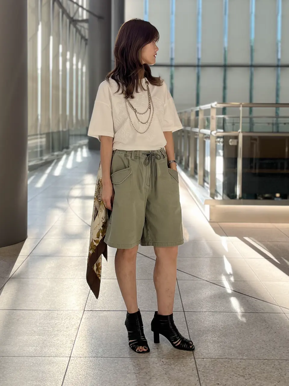 GRACE CONTINENTAL A.Kameyama コーディネート画像