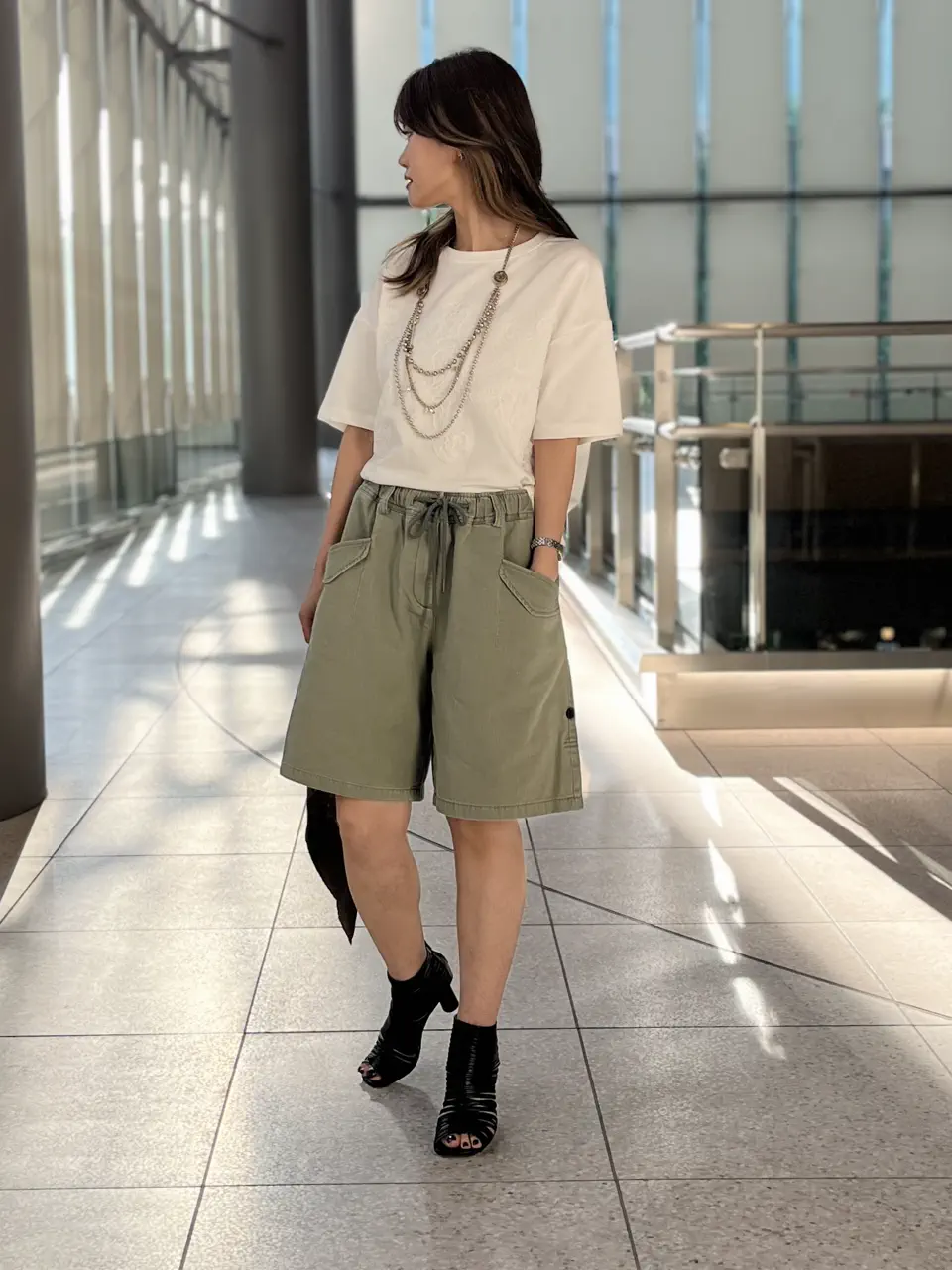 GRACE CONTINENTAL A.Kameyama コーディネート画像